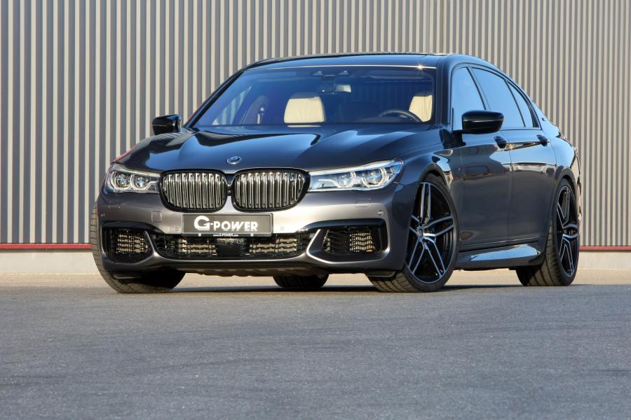  BMW M760Li xDrive by G-Power (G12) 2018 года  (фото 1 из 9)